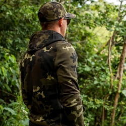 Толстовка Korda Zip Hoodie Dark Kamo M 1шт