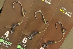 Готовый поводок KORDA HINGE RIG Size 8/25lb 1шт