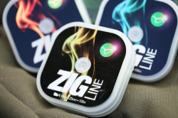 Поводочный материал для Зиг Рига KORDA Zig Line 9LB/4.1kg 0.25mm 100м