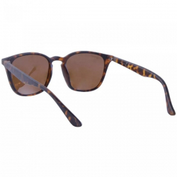 Солнцезащитные очки Korda Shoreditch Polarised Sunglasses Matt Tortoise Shell Brown Lens 1шт