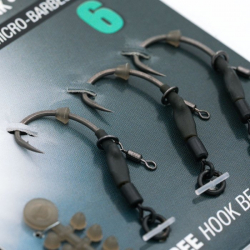Готовый поводок Korda Spinner Hook Sections Krank Size 6 3шт