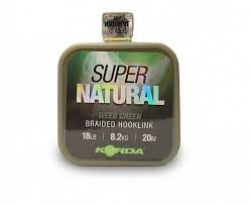 Поводковый материал Korda Super Natural Gravel Brown 18lb/8,2kg 20м