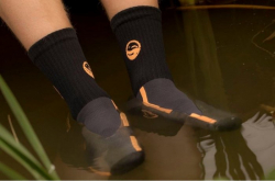 Носки водонепроницаемые Guru Black Waterproof Socks 7-9 / 41-43 Пара