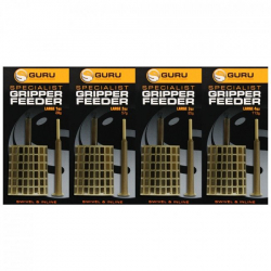 Кормушка клетка Guru Gripper Feeder 1oz 28г Large 1шт