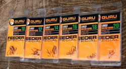 Крючки Guru LWGF Feeder Special Micro Barb Size 14 10шт
