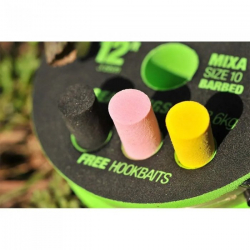 Готовый поводок Korda Ready Zigs Mixa Size 10 360см 3шт