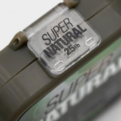 Поводковый материал Korda Super Natural Gravel Brown 18lb/8,2kg 20м