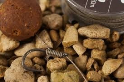 Поводковый материал в оболочке Korda N-TRAP Semi - Stiff Green 30lb/13,6kg 20м