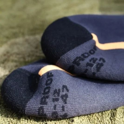 Носки водонепроницаемые Guru Black Waterproof Socks 7-9 / 41-43 Пара