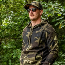 Толстовка Korda Zip Hoodie Dark Kamo M 1шт