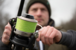 Шнур сподовий плетений Korda Spod Braid 0,16mm 300m 