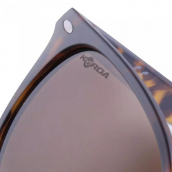 Солнцезащитные очки Korda Shoreditch Polarised Sunglasses Matt Tortoise Shell Brown Lens 1шт