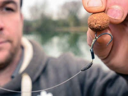 Поводочный материал флюрокарбоновый Korda IQ The Intelligent Hooklink clear 25lb/0,47mm 20м