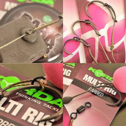 Готовий повідець KORDA MULTI RIG szie 8 1шт 