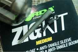 Поплавок для регулируемого Зиг-Рига Korda Adjustable Zig Kit Medium 1шт