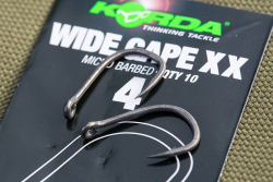 Крючки карповые Korda Wide Gape XX Size 2 10шт