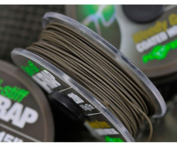 Поводковый материал в оболочке Korda N-TRAP Semi - Stiff Green 30lb/13,6kg 20м