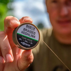 Повідувальний матеріал в оболонці KORDA Basix Coated Hooklink 25lb/11,32kg 10м 