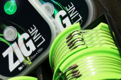 Поводочный материал для Зиг Рига KORDA Zig Line 9LB/4.1kg 0.25mm 100м