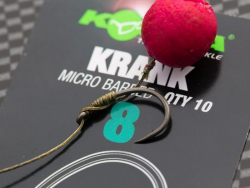 Крючки Korda Krank Hook Size 8 10шт