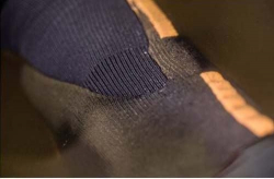 Носки водонепроницаемые Guru Black Waterproof Socks 7-9 / 41-43 Пара
