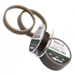 Повідувальний матеріал в оболонці KORDA Basix Coated Hooklink 25lb/11,32kg 10м 