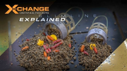 Кормушка клетка Guru Slimline X Change Distance Feeder Mini 15g + 20g 2шт