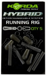 Набор для бегущей оснастки Korda Hybrid Running Rig System 5шт