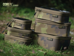 Кейс для аксессуаров Korda Compac Kamo 100 Camo 14x13x8см 1шт