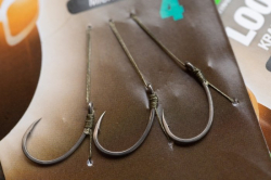 Готовий повідець Korda Loop Krank Rig 18LB/Size 8 3шт 