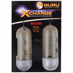 Кормушка клетка Guru Window Feeder Large 50g + 60g 2шт