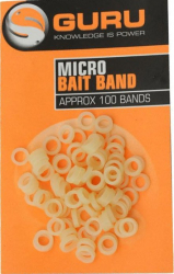 Кольца силиконовые для приманки Guru Micro Bait Bands 4mm 4мм 100шт