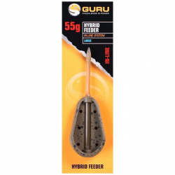 Кормушка методная Guru Hybrid Feeder Inline Large 55g 1шт