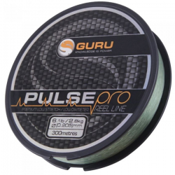 Леска Guru Pulse Pro Line Green 8,8Lb 0,24mm 300m