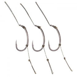 Готовый поводок Korda Loop Rigs Klor 30LB/13kg Size 4 3шт