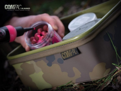 Кейс для аксессуаров Korda Compac Kamo 220 Camo 29x20,5x12см 1шт