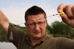 Грузило Korda Distance Casting Swivel Blister Weed 3,5oz/98g 2шт 