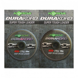 Безсвинцевий лідер Korda DuraKord Easy Splice Leader Camo 65lb/29kg 15м 