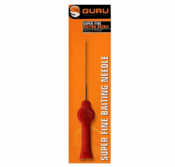 Игла для насадок Guru Baiting Needle Super Fine Красный 1шт