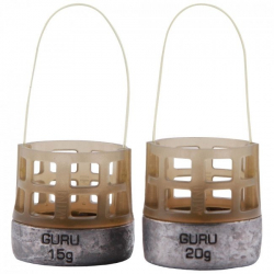 Кормушка клетка Guru Slimline X Change Distance Feeder Mini 15g + 20g 2шт