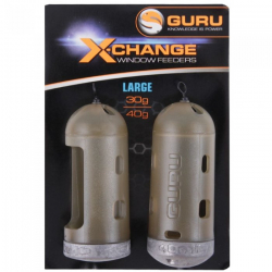 Кормушка клетка Guru Window Feeder Large 50g + 60g 2шт