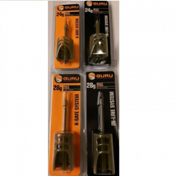 Кормушка пеллетная Guru X Safe Pellet Feeder large 28g 1шт