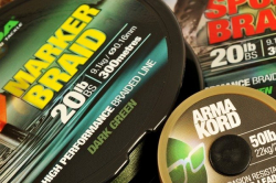 Шнур маркернный плетеный Korda Marker Braid 0,16mm 300m