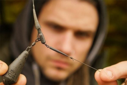 Готовий лідкор Korda Leadcore Lead Clip Weed Silt 1m 3шт 