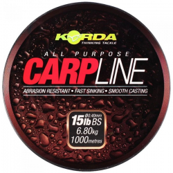 Леска Korda All Purpose Carp Line Green 10Lb 0,30mm 1000m