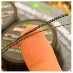 Безсвинцевий лідер Korda DuraKord Easy Splice Leader Camo 65lb/29kg 15м 