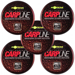 Леска Korda All Purpose Carp Line Green 10Lb 0,30mm 1000m