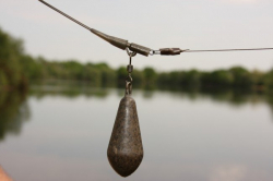 Грузило Korda Distance Casting Swivel Blister Weed 3,5oz/98g 2шт 
