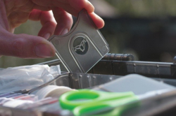 Коробка для снастей Korda Tackle Box 27х18,5х7см 1шт