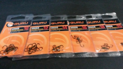 Крючки Guru MWGB Size:14 10шт